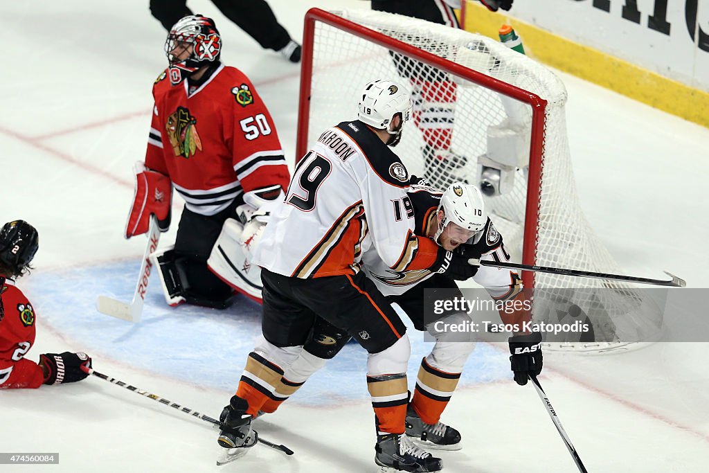 Anaheim Ducks v Chicago Blackhawks - Game Four