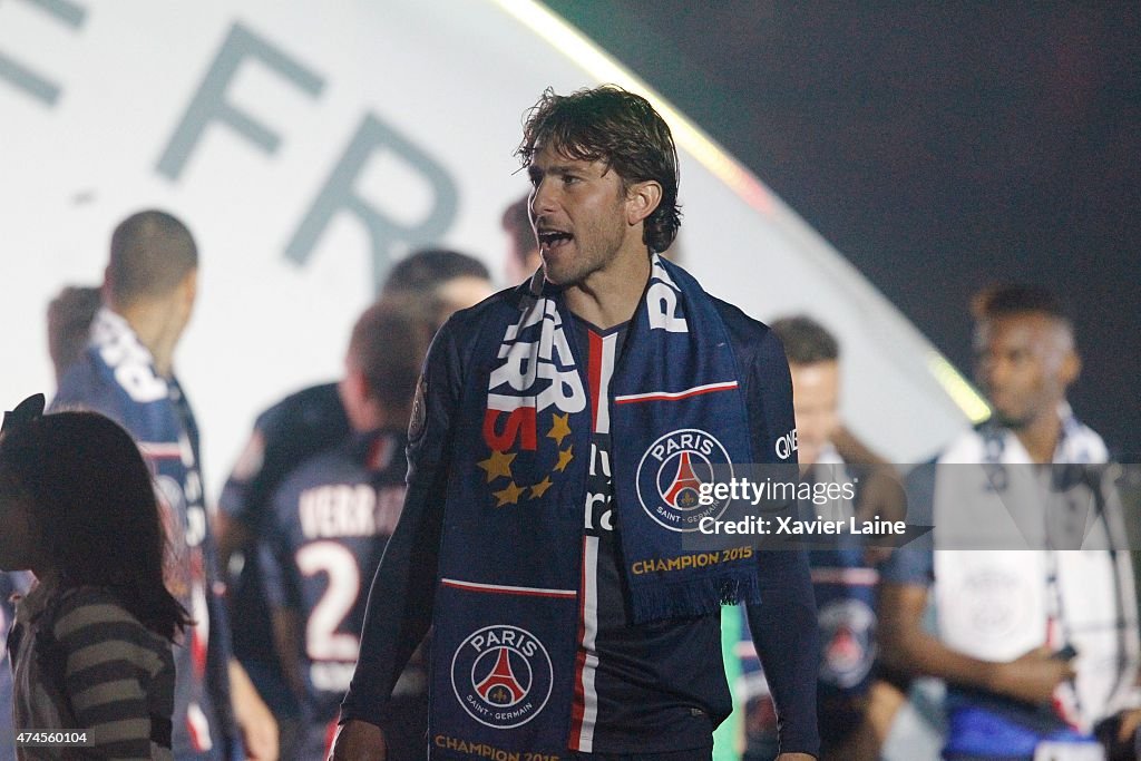 Paris Saint-Germain FC v Stade de Reims - Ligue 1