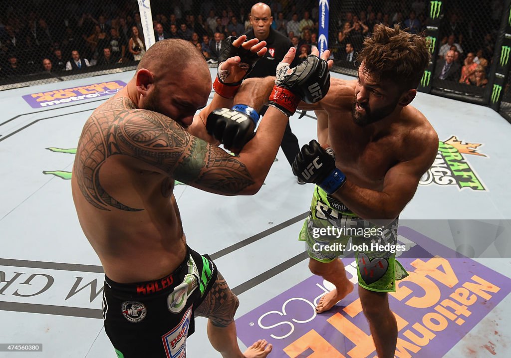 UFC 187: Browne v Arlovski