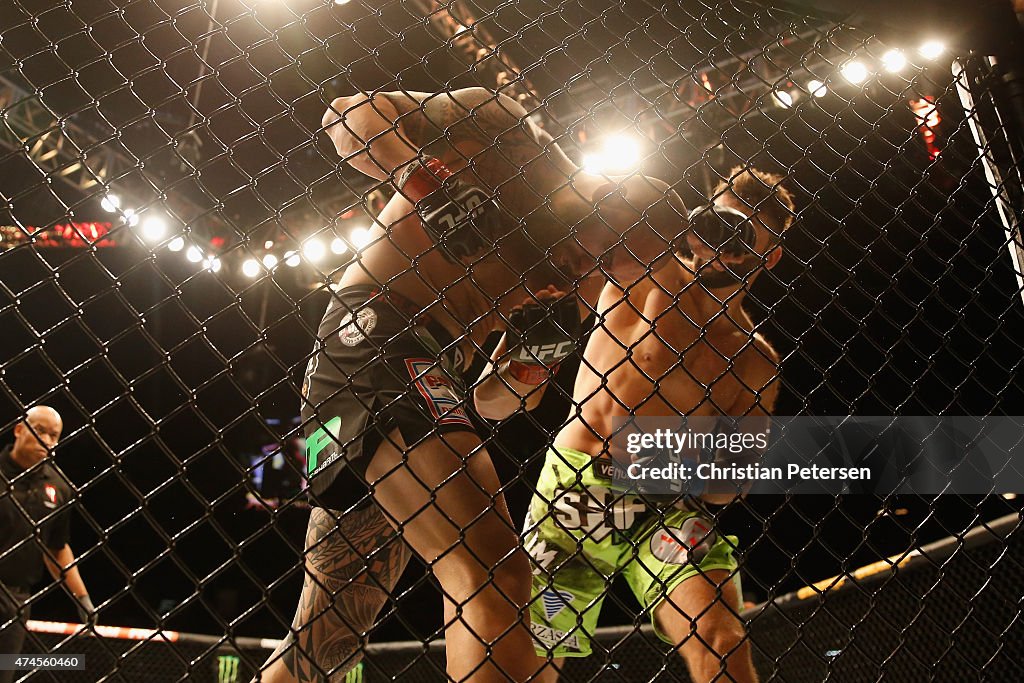 UFC 187: Browne v Arlovski