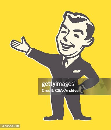 Man Gesturing Man Gesturing