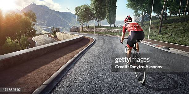 de cyclisme professionnel - compétition de cyclisme photos et images de collection