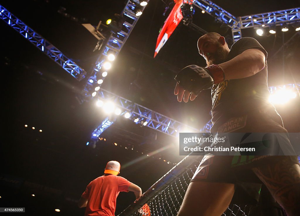 UFC 187: Browne v Arlovski