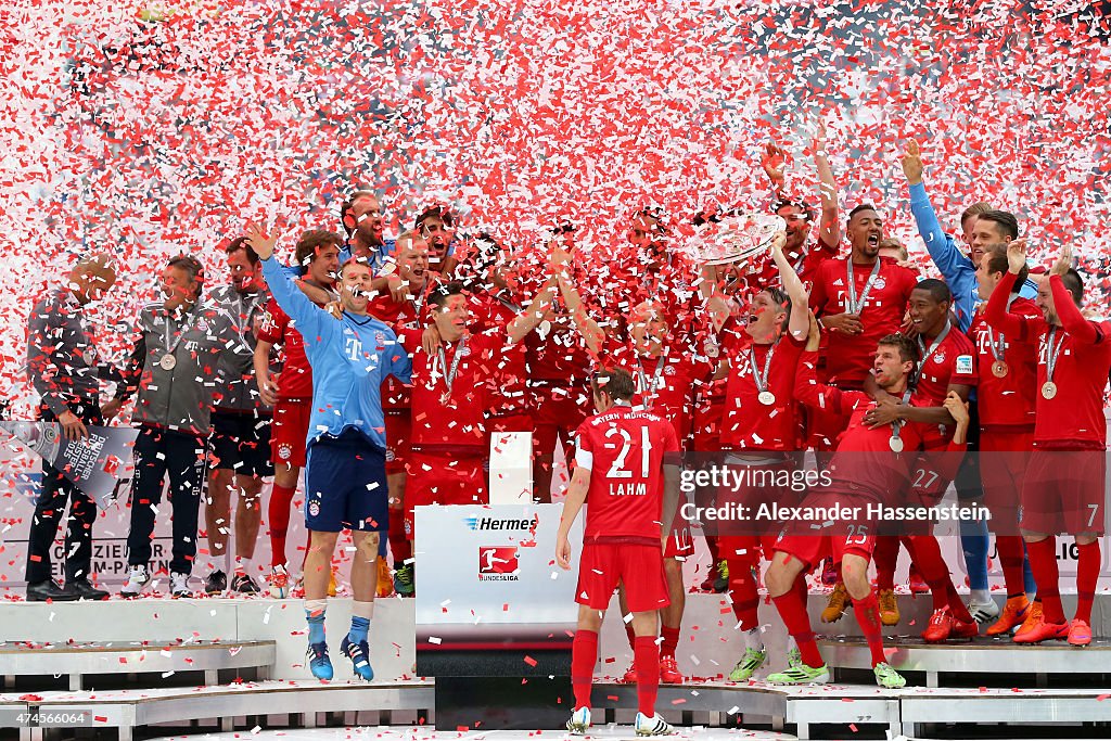 FC Bayern Muenchen v 1. FSV Mainz 05 - Bundesliga