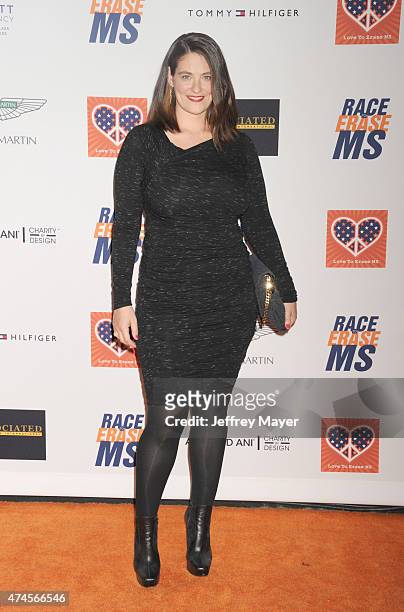 Actress Clementine Ford arrives at the 22nd Annual Race To Erase MS at the Hyatt Regency Century Plaza on April 24, 2015 in Century City, California.