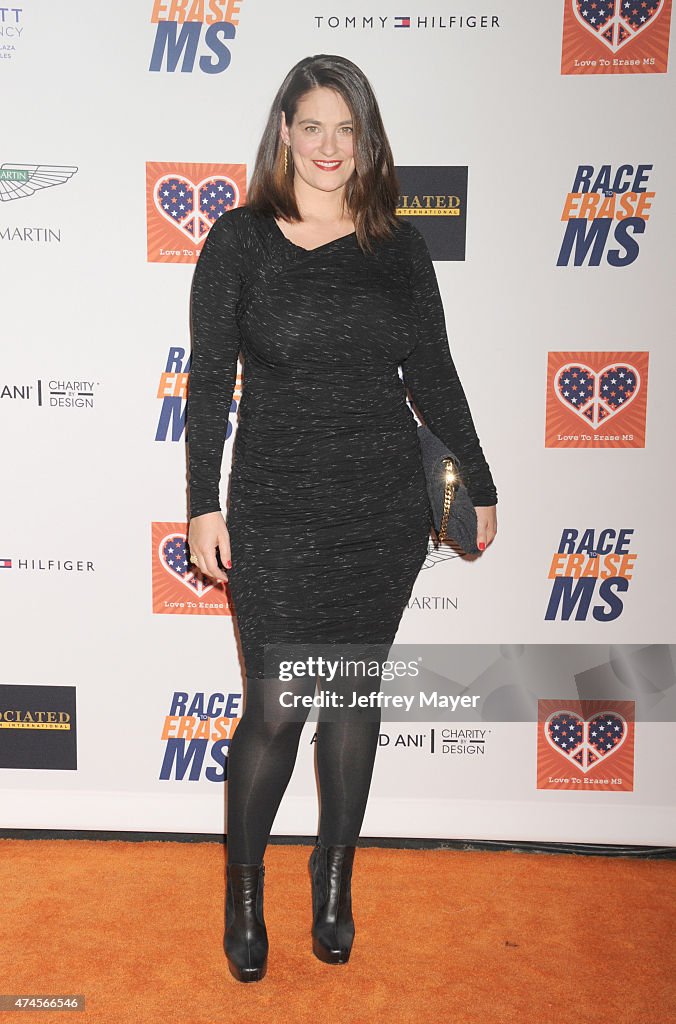 22nd Annual Race To Erase MS - Arrivals