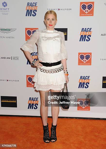 Actress Alice Evans arrives at the 22nd Annual Race To Erase MS at the Hyatt Regency Century Plaza on April 24, 2015 in Century City, California.