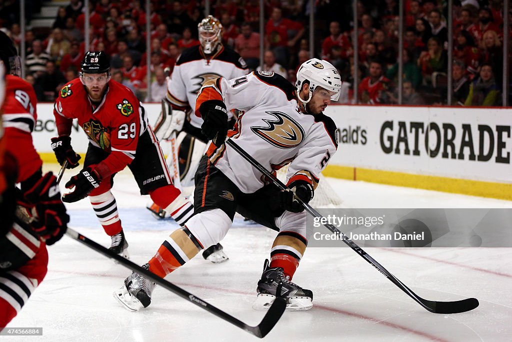 Anaheim Ducks v Chicago Blackhawks - Game Four