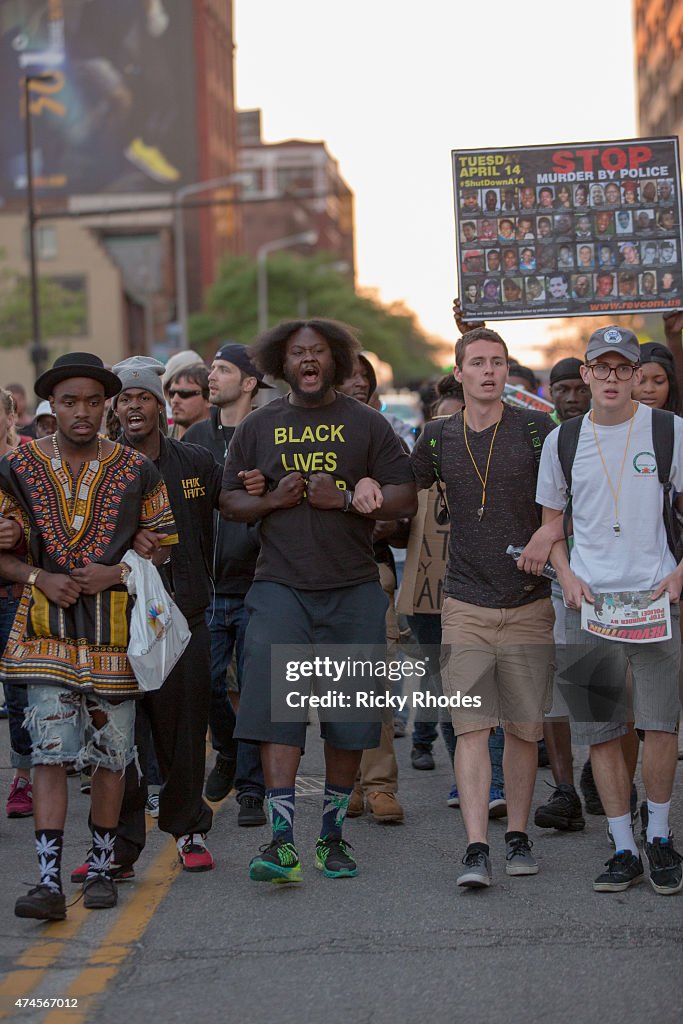 Protests Break Out After Cleveland Police Officer's Acquittal