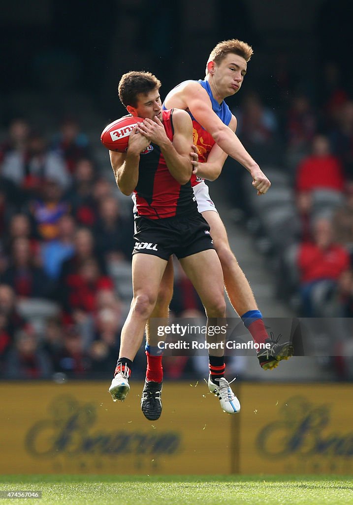 AFL Rd 8 - Essendon v Brisbane