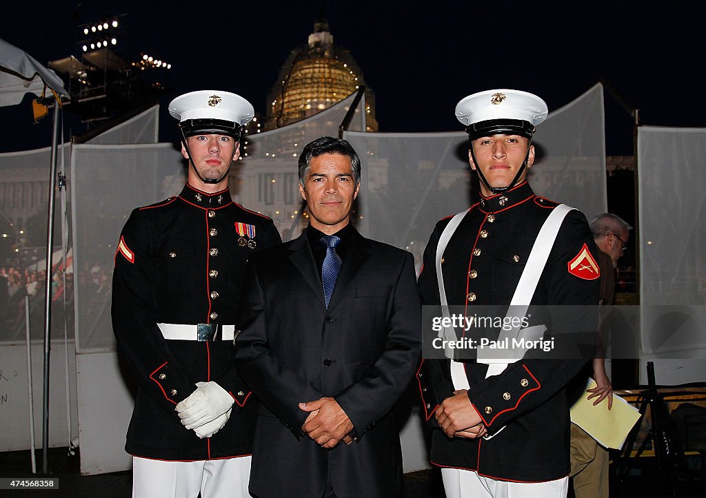 26th National Memorial Day Concert Rehearsals