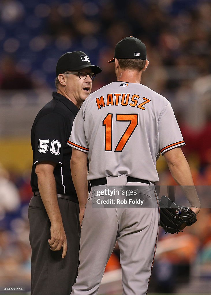 Baltimore Orioles v Miami Marlins