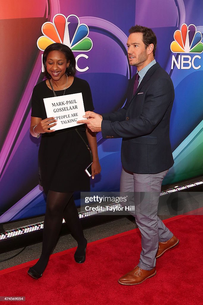 The 2015 NBC Upfront Presentation Red Carpet Event