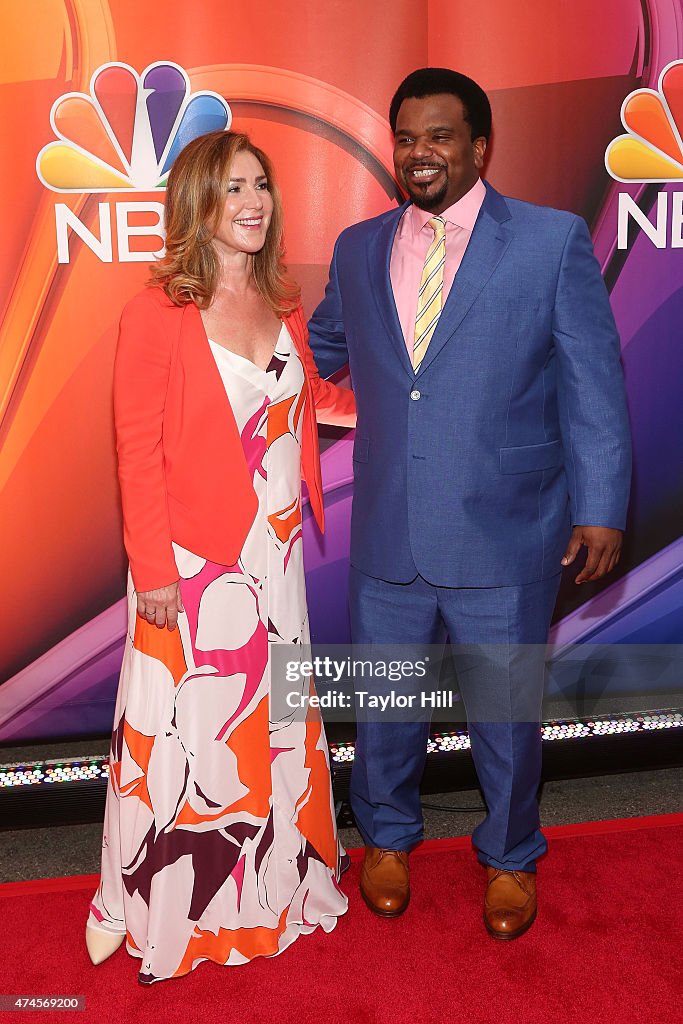 The 2015 NBC Upfront Presentation Red Carpet Event