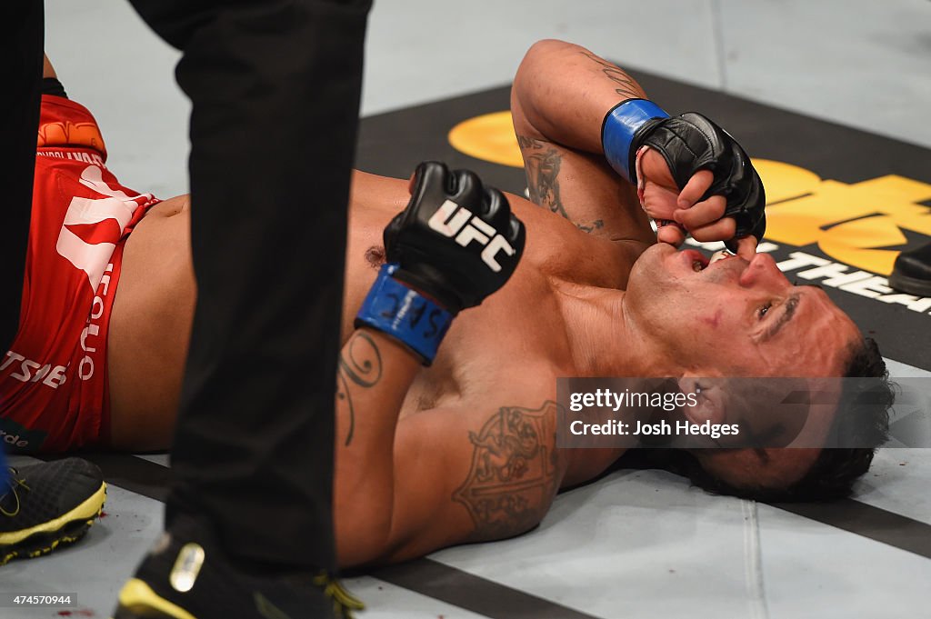 UFC 187: Weidman v Belfort