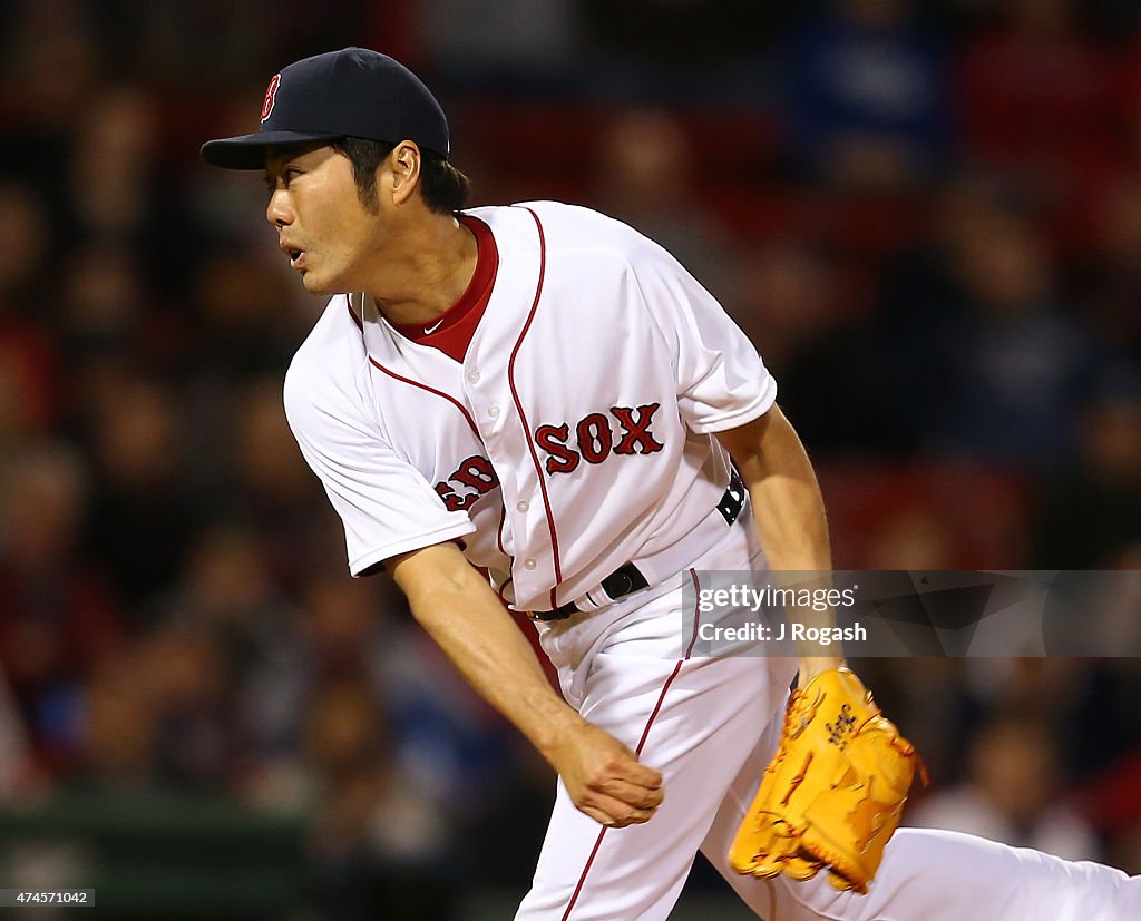 Los Angeles Angels of Anaheim v Boston Red Sox