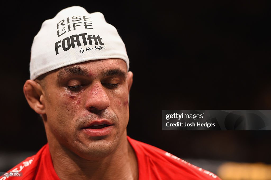 UFC 187: Weidman v Belfort