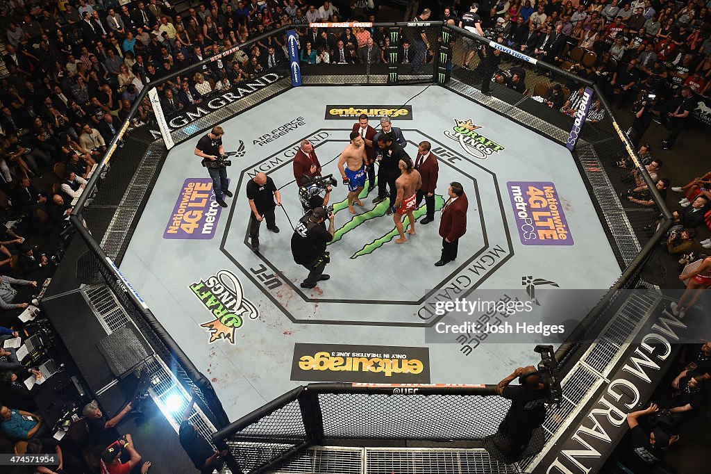 UFC 187: Weidman v Belfort