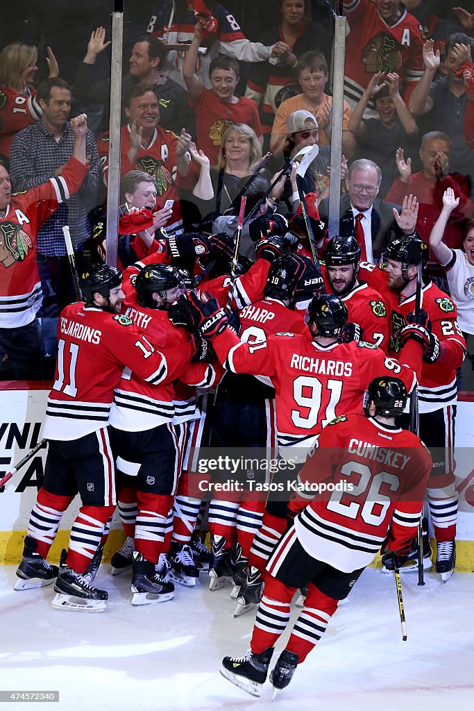 Anaheim Ducks v Chicago Blackhawks - Game Four