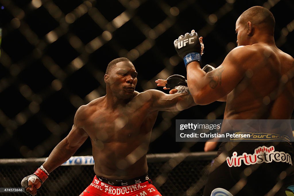 UFC 187: Johnson v Cormier