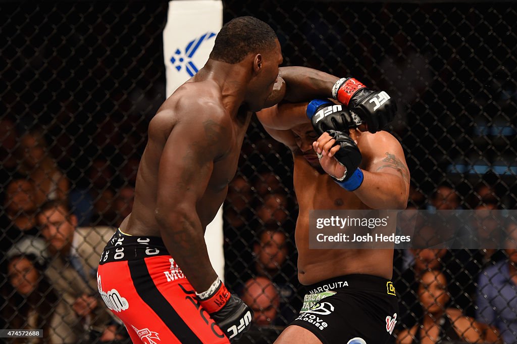 UFC 187: Johnson v Cormier