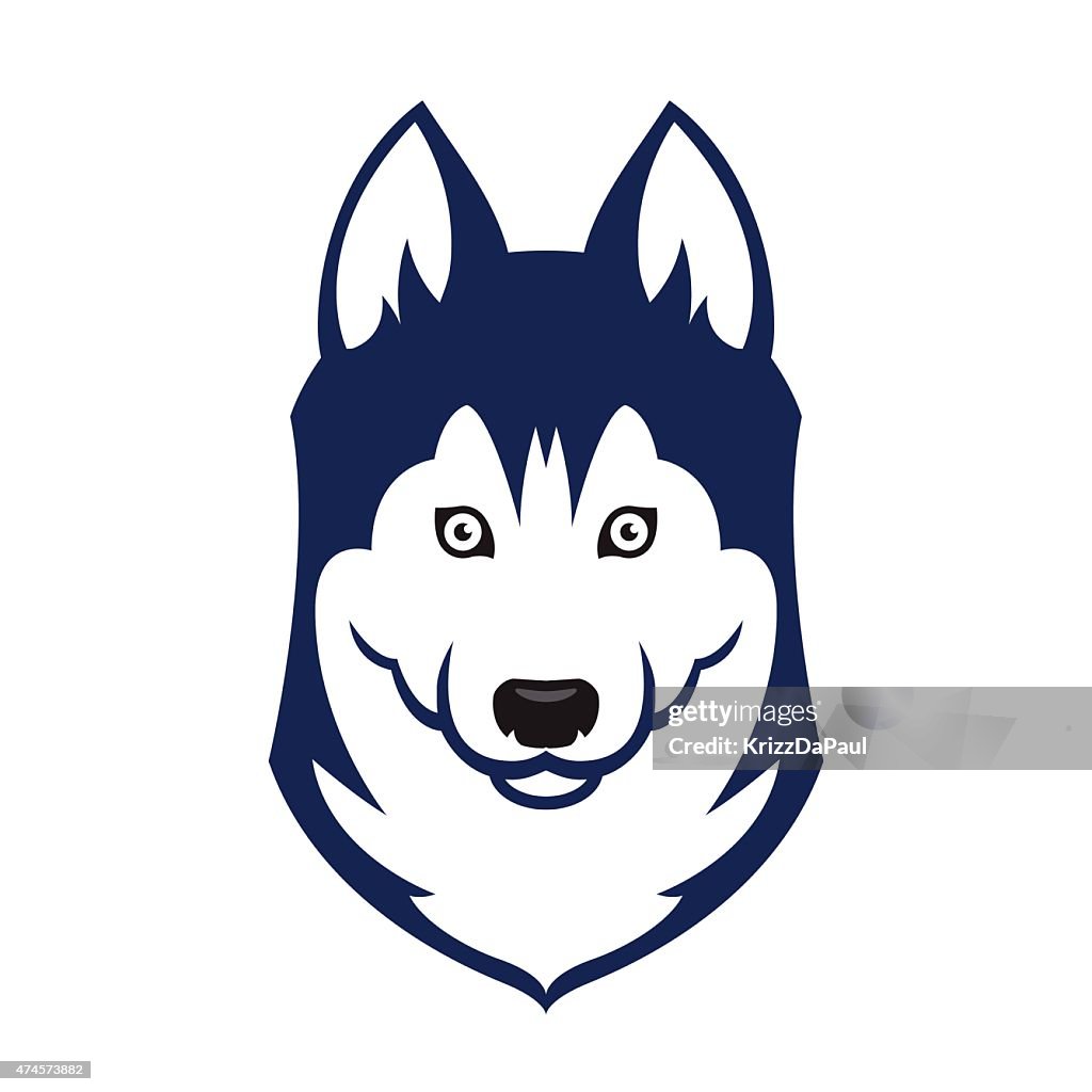 Husky Mascot