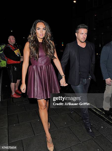 Tamara Ecclestone is seen on October 22, 2012 in London, United Kingdom.