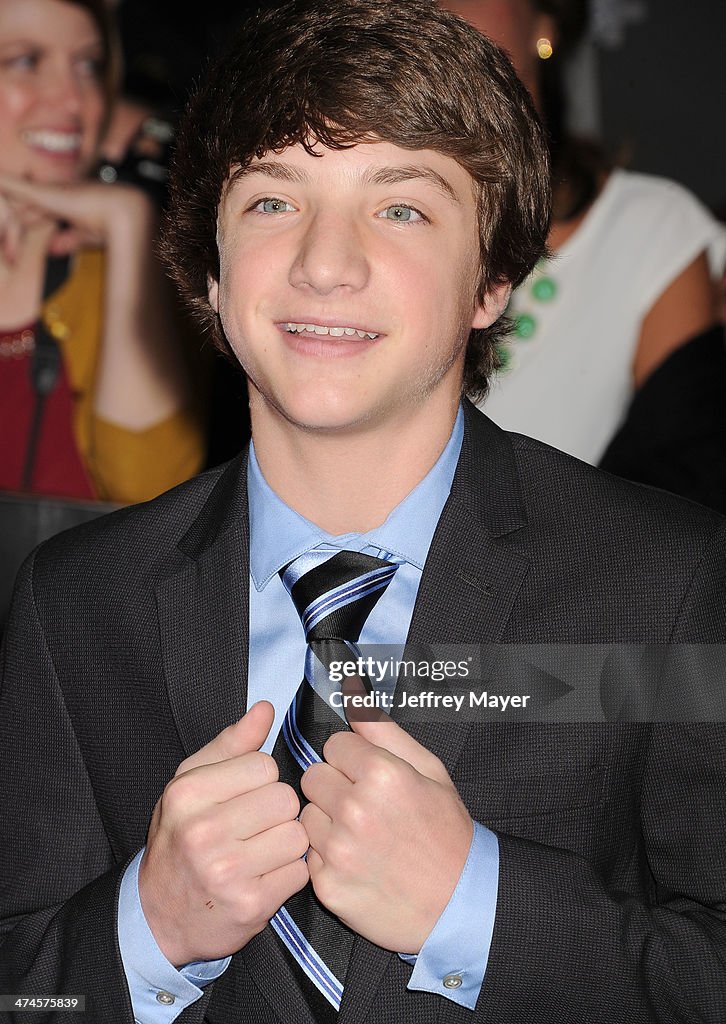 "The Hunger Games: Catching Fire" - Los Angeles Premiere - Arrivals