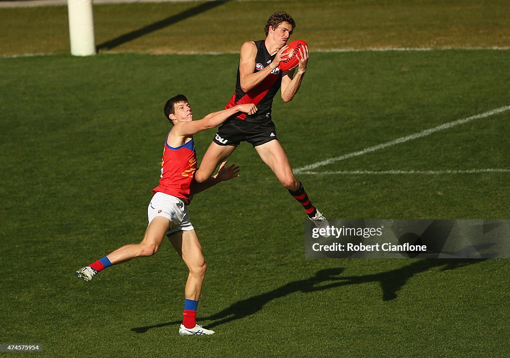 AFL Rd 8 - Essendon v Brisbane