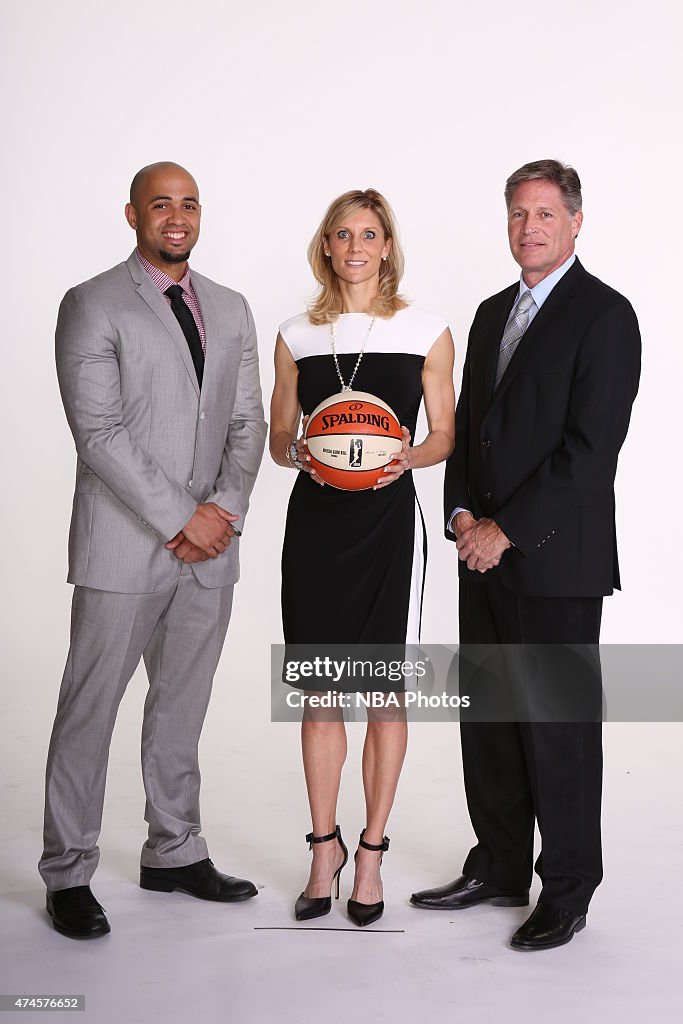 Seattle Storm Media Day 2015
