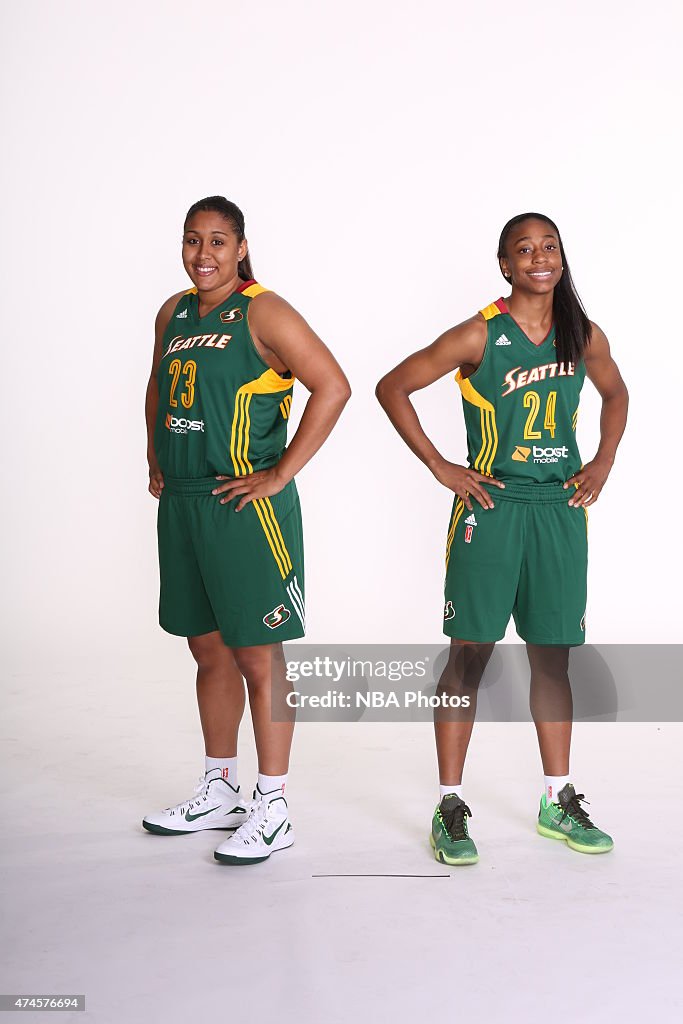 Seattle Storm Media Day 2015