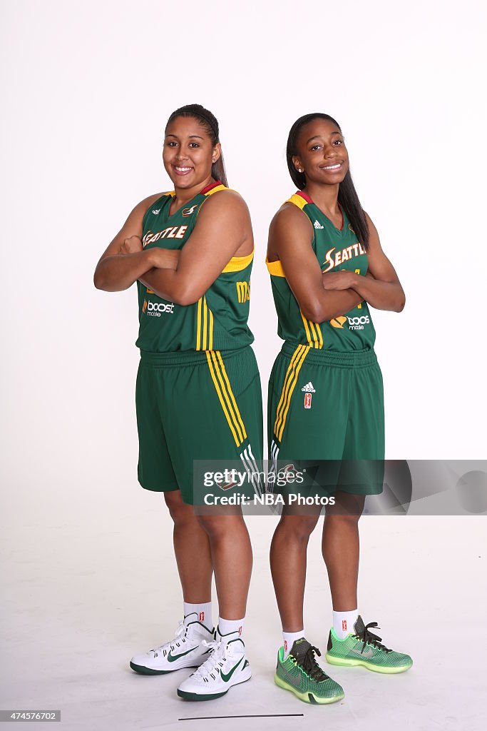 Seattle Storm Media Day 2015