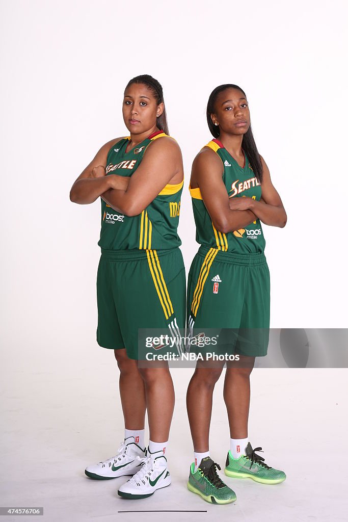 Seattle Storm Media Day 2015