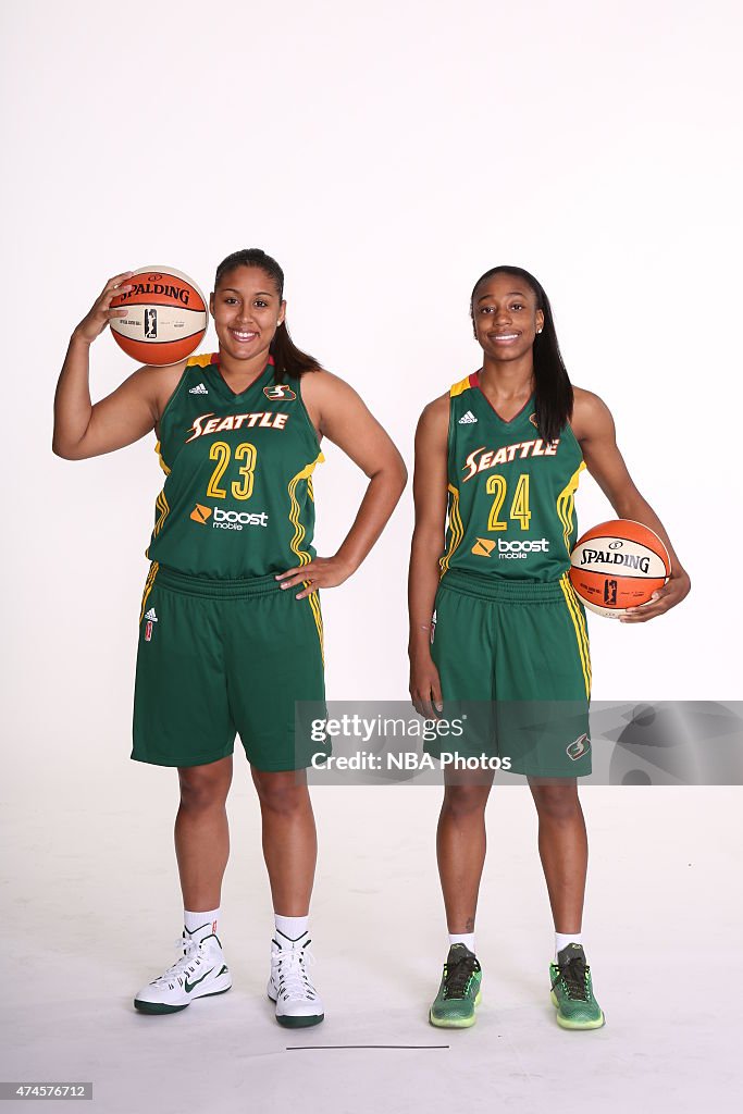 Seattle Storm Media Day 2015
