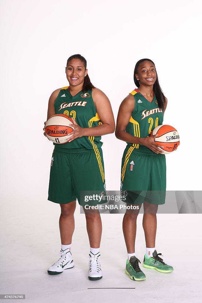 Seattle Storm Media Day 2015