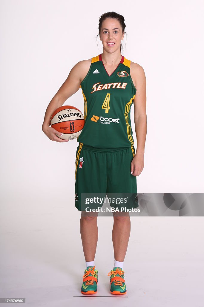 Seattle Storm Media Day 2015