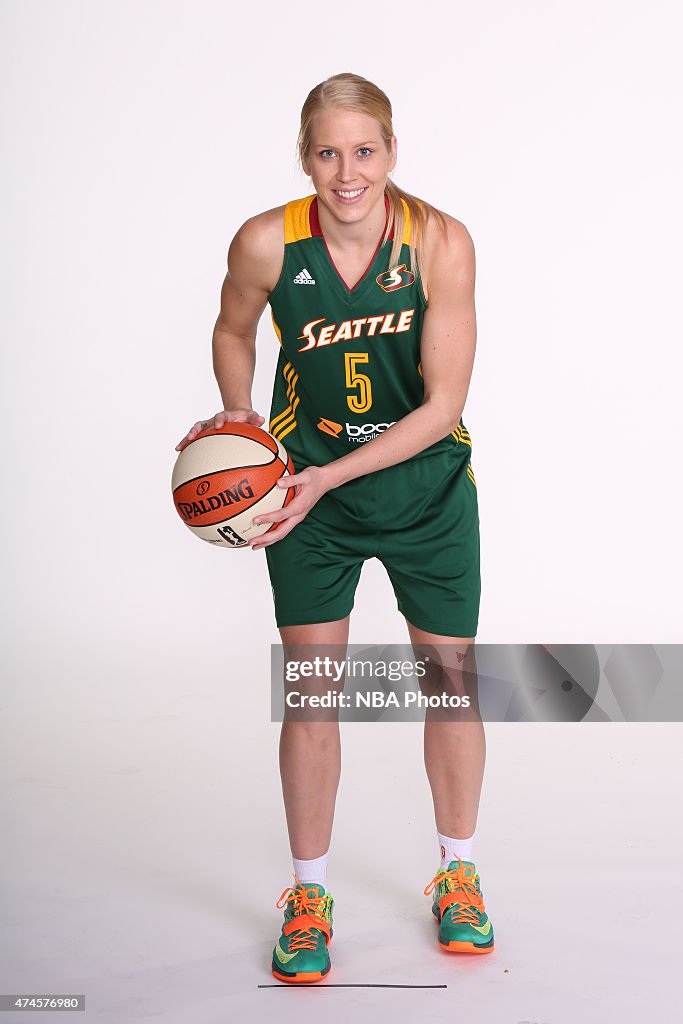 Seattle Storm Media Day 2015