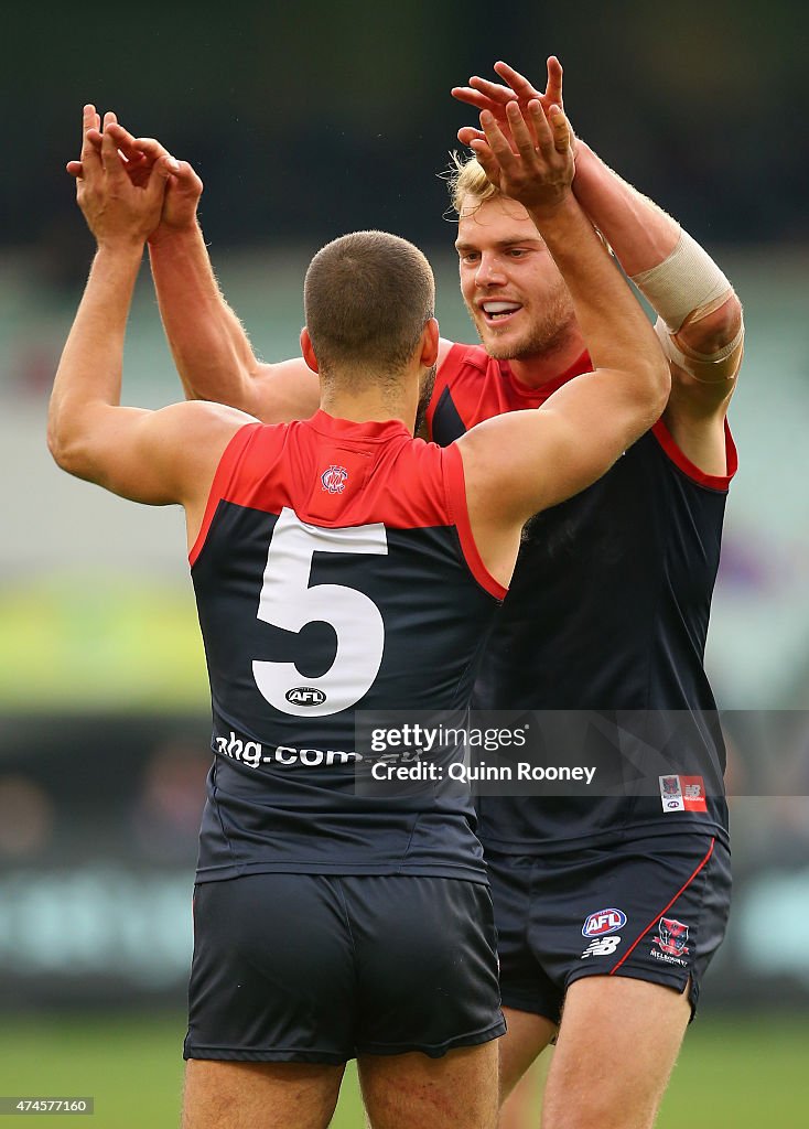 AFL Rd 8 - Melbourne v Western Bulldogs