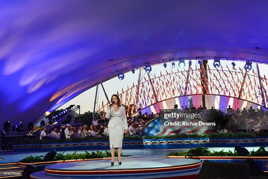 26th Anniversary Broadcast Of The National Memorial Day Concert - Rehearsals