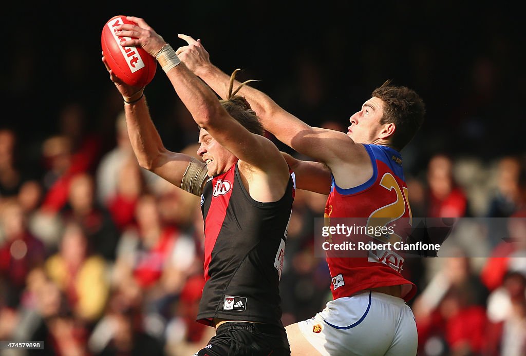 AFL Rd 8 - Essendon v Brisbane