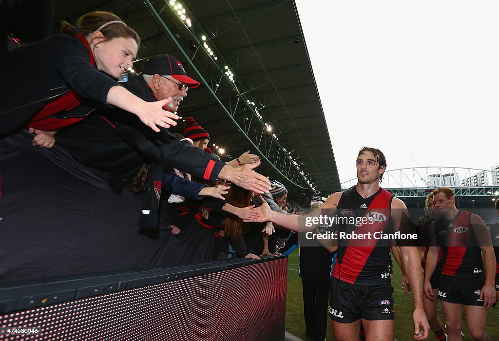 AFL Rd 8 - Essendon v Brisbane