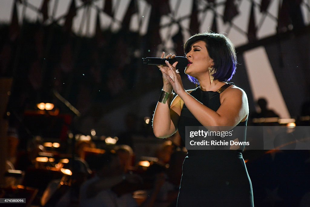 26th Anniversary Broadcast Of The National Memorial Day Concert - Rehearsals