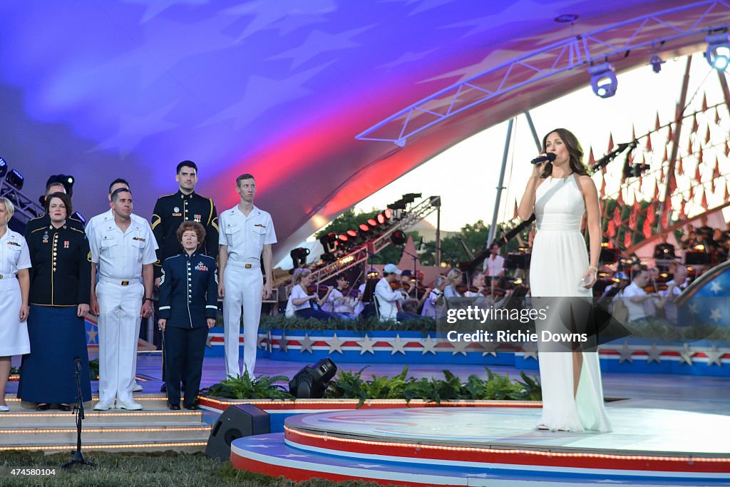 26th Anniversary Broadcast Of The National Memorial Day Concert - Rehearsals