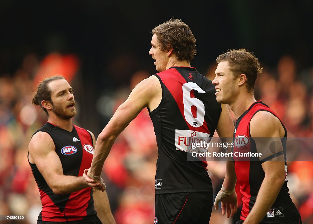 AFL Rd 8 - Essendon v Brisbane