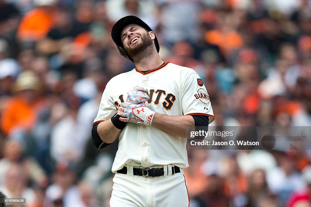 Los Angeles Dodgers v San Francisco Giants