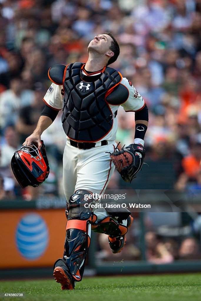 Los Angeles Dodgers v San Francisco Giants