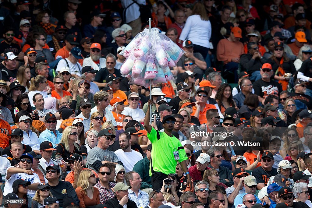 Los Angeles Dodgers v San Francisco Giants