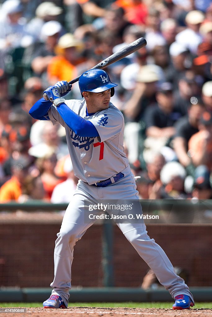 Los Angeles Dodgers v San Francisco Giants