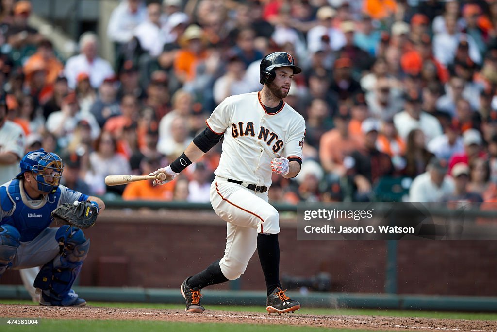 Los Angeles Dodgers v San Francisco Giants