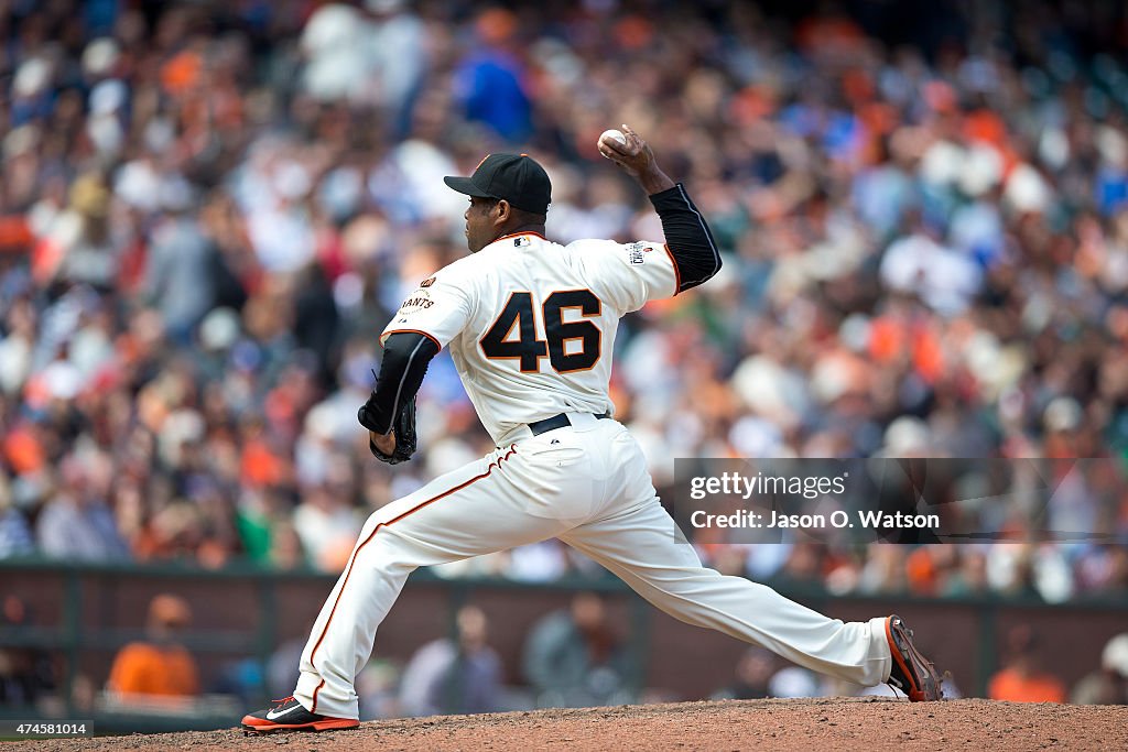 Los Angeles Dodgers v San Francisco Giants